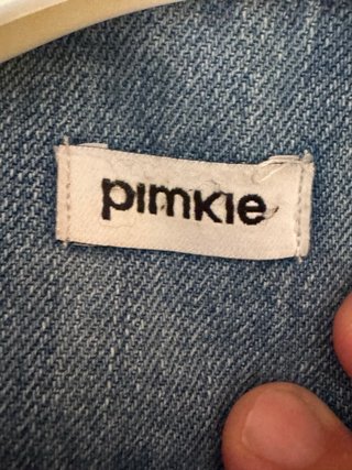 Cazadora vaquera Pimkie acolchada Talla M