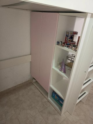 Cama nido IKEA SMÅSTAD 3 en 1