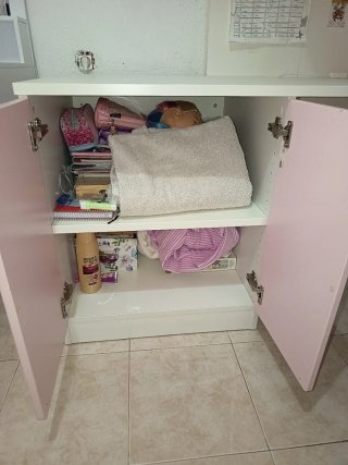 Cama nido IKEA SMÅSTAD 3 en 1