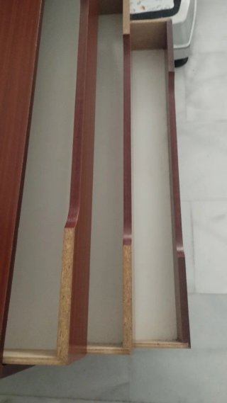 Cajonera de madera 4 cajones