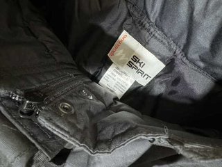 PANTALON T-44 QUECHUA CON TIRANTES DE SKI