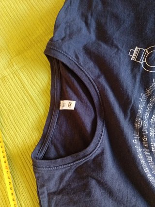 Camiseta Classic Hits vinilo