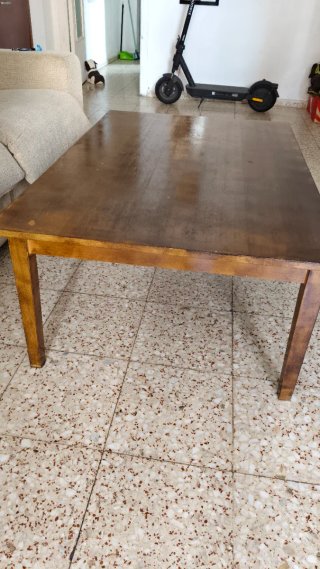 Mesa de centro de madera