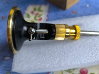 Medidor de rueda para carpintería
