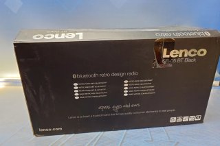 Radio Lenco SR-05 BT Negra Bluetooth USB