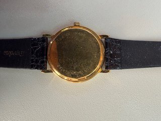 Reloj Moneda Habsburgo chapado en oro 18k
