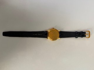 Reloj Moneda Habsburgo chapado en oro 18k