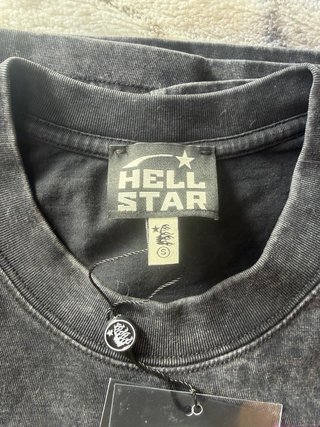 Camiseta Hellstar Faith To Paradise Negra