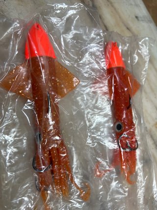 Lote7: calamares medianos 150g naranja