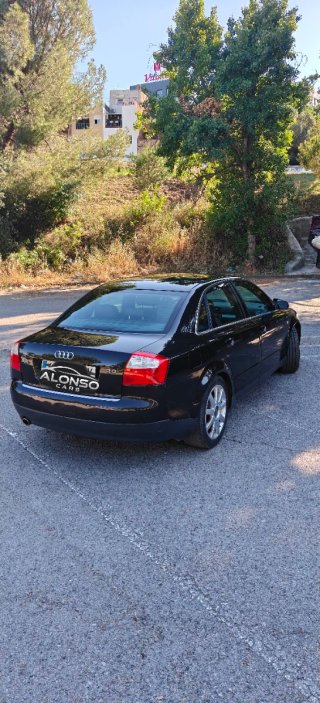 Audi A4 B6 S-line