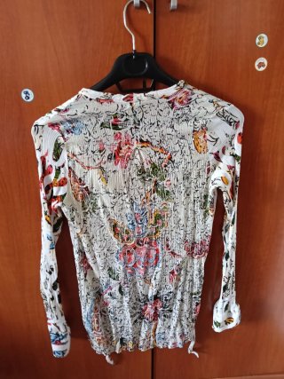 Blusa Desigual Multicolor Talla XL