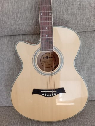 Guitarra Acústica Eléctrica Zurda