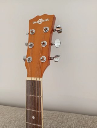 Guitarra Acústica Eléctrica Zurda
