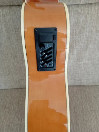 Guitarra Acústica Eléctrica Zurda