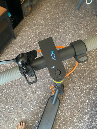 Patinete eléctrico plegable con factura de compra