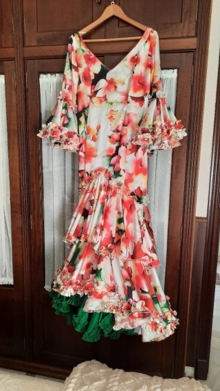 Traje de flamenca hecho a medida