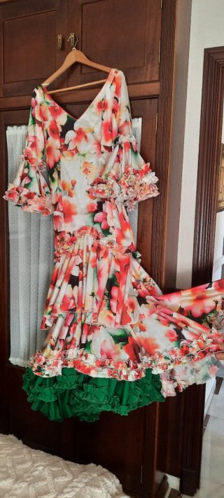 Traje de flamenca hecho a medida