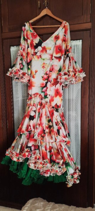 Traje de flamenca hecho a medida