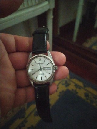Reloj luckomm Automático Plata y Negro