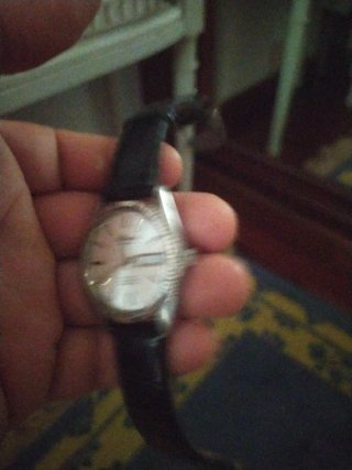 Reloj luckomm Automático Plata y Negro