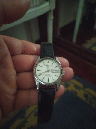 Reloj luckomm Automático Plata y Negro