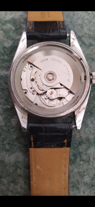 Reloj luckomm Automático Plata y Negro