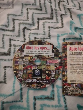 Video CD Nintendo Abre Los Ojos