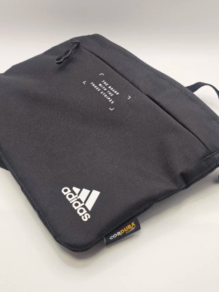 Bolso bandolera Adidas unisex negro