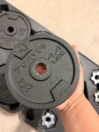 Kit Mancuernas 20Kg Decathlon