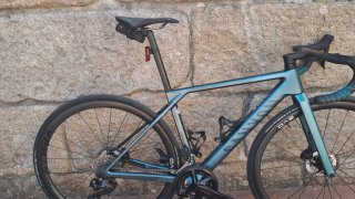 Canyon Ultimate CF SLX (KIT CUADRO +MANILLAR +TIJA