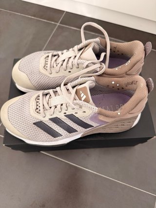 Zapatilla Adidas Dropset Beige/Marrón