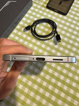 Samsung Galaxy S25 Edge 512GB Argento
