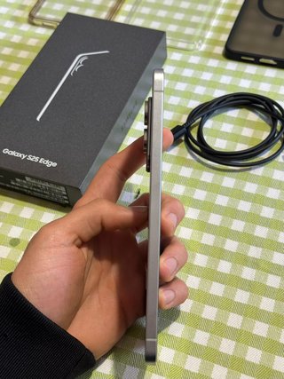 Samsung Galaxy S25 Edge 512GB Argento