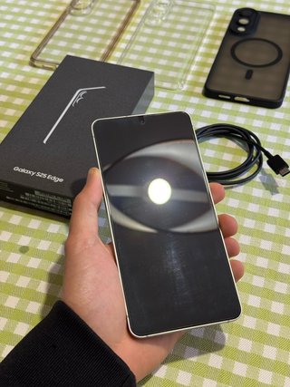 Samsung Galaxy S25 Edge 512GB Argento