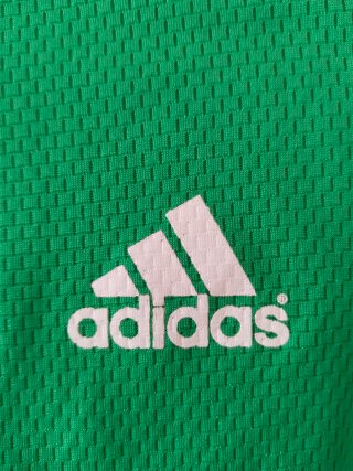 Camiseta Adidas Raka Maraton Retro Vintage Verde