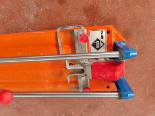 Cortadora RubiTS-40 profesional+accesorios+maletín
