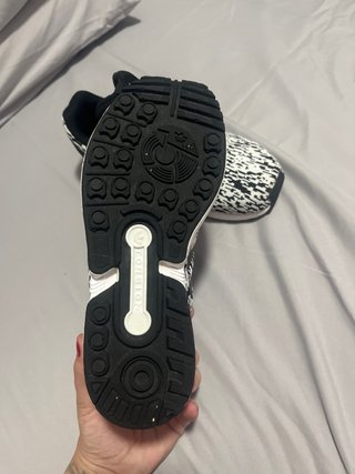 Zapatillas Adidas ZX Flux Blancas y Negras