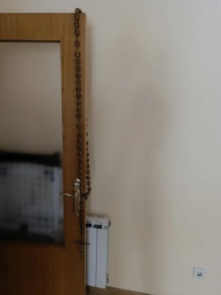 Gran Rosario de Pared Crucifijo