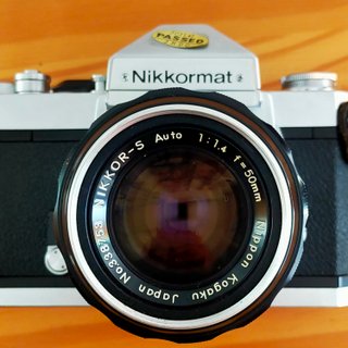 Nikkormat FT2 + Nikkor 50mm f/1.4