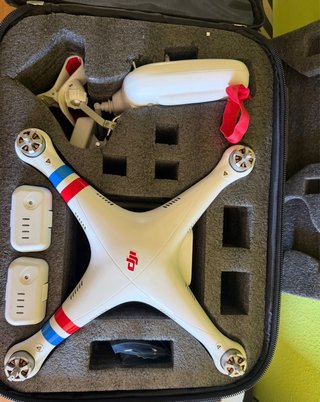 Dron DJI Phantom 2 Vision+