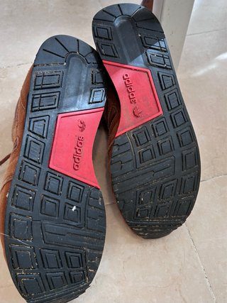 Adidas Scarpe Marroni Usate