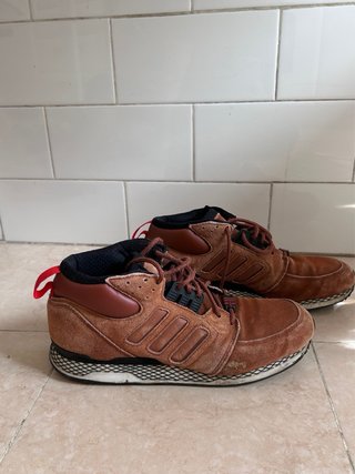 Adidas Scarpe Marroni Usate