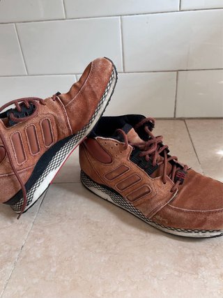 Adidas Scarpe Marroni Usate