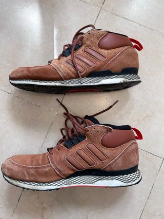 Adidas Scarpe Marroni Usate