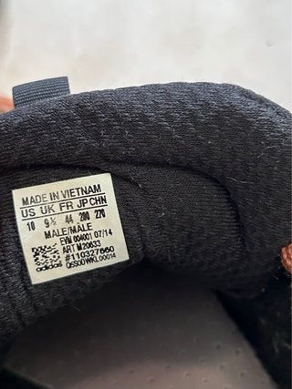 Adidas Scarpe Marroni Usate
