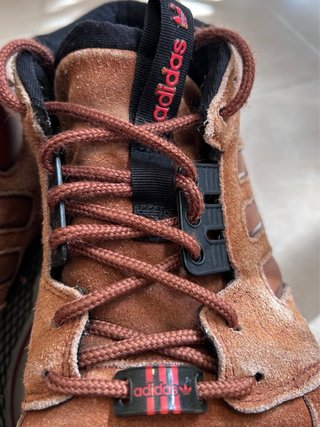 Adidas Scarpe Marroni Usate