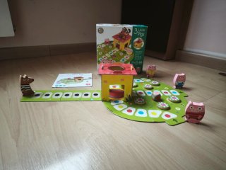 Lote 4 Juegos Goula: Happy Chickens, 3 Little Pigs