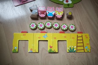 Lote 4 Juegos Goula: Happy Chickens, 3 Little Pigs