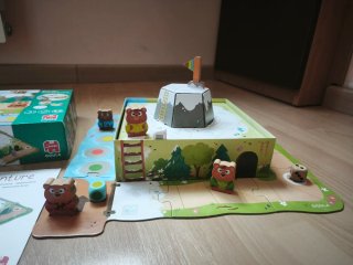 Lote 4 Juegos Goula: Happy Chickens, 3 Little Pigs