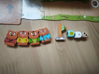 Lote 4 Juegos Goula: Happy Chickens, 3 Little Pigs